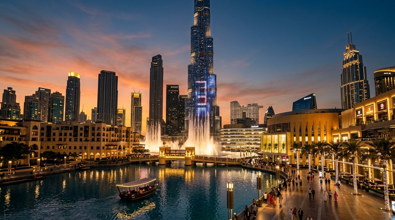 Dubai Luxury Highlights & Desert Safari