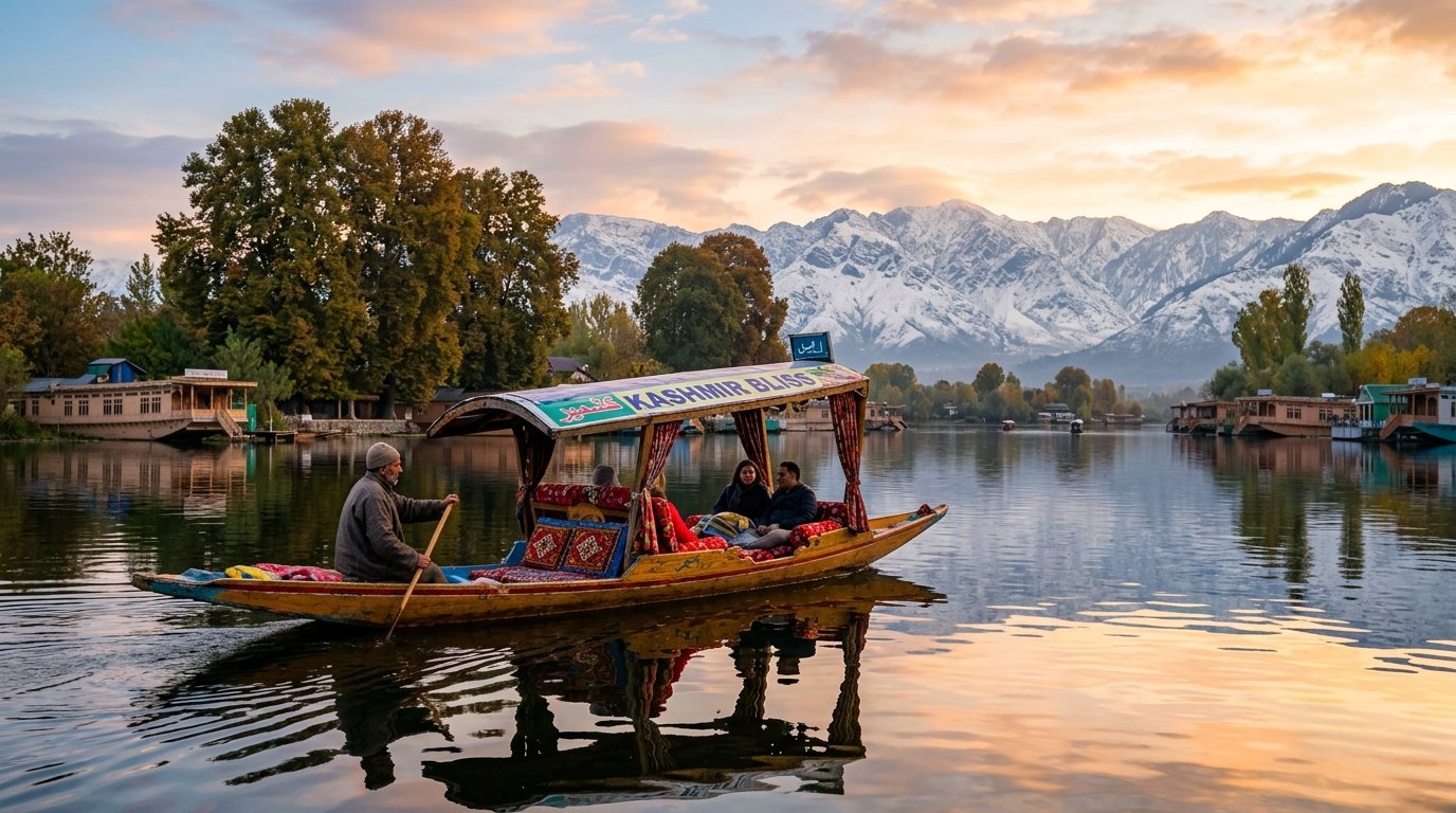 Kashmir Paradise on Earth Experience
